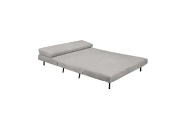 Daybed Mallory Vaaleanharmaa, Pellavakangas/metalli/puu - Vaaleanharmaa, Pellavakangas/metalli/puu - Huonekalut - Sohva - Vuodesohva