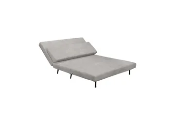 Daybed Mallory Vaaleanharmaa, Pellavakangas/metalli/puu - Vaaleanharmaa, Pellavakangas/metalli/puu - Huonekalut - Sohva - Vuodesohva