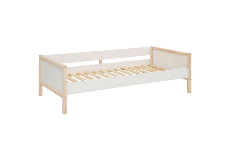 Daybed Square Line Valkoinen - Valkoinen - Huonekalut - Sohva - Sohvasängyt