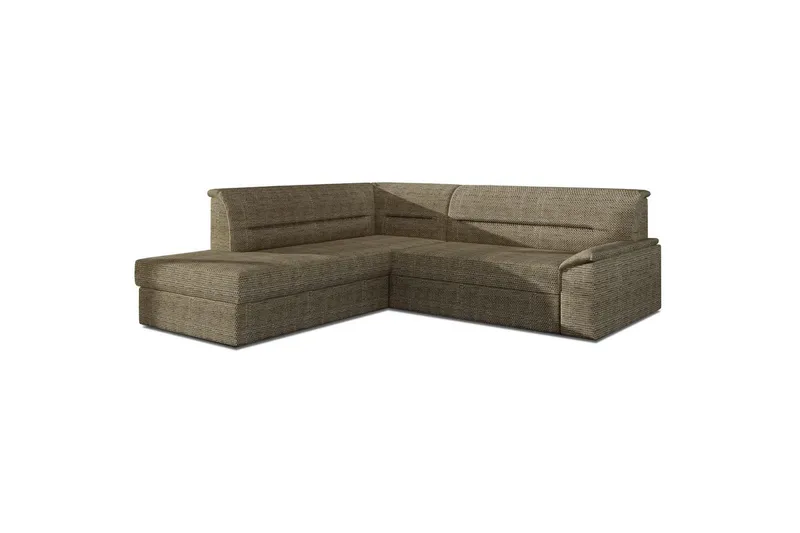 Divaani Eltap Elano 255x212x90 cm - Berlin 03, Beige, Vasen - Huonekalut - Sohva - Vuodesohva