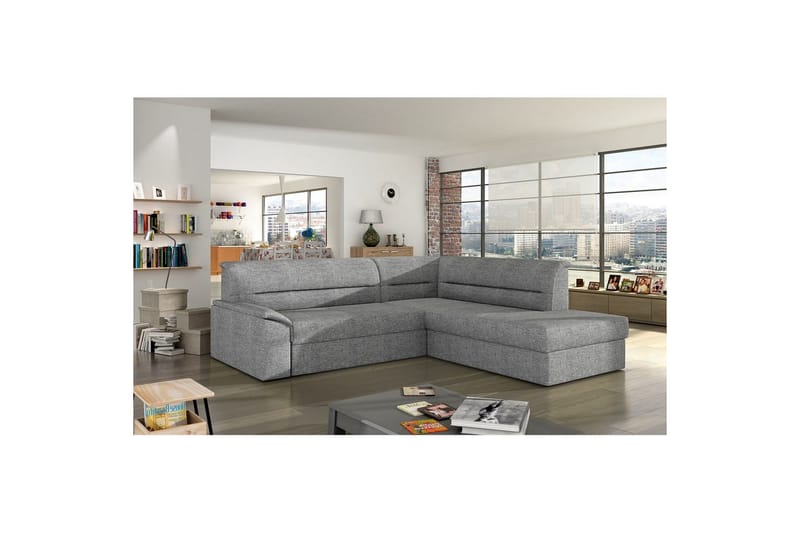 Divaani Eltap Elano 255x212x90 cm - Sawana 21, Oikea - Huonekalut - Sohva - Vuodesohva