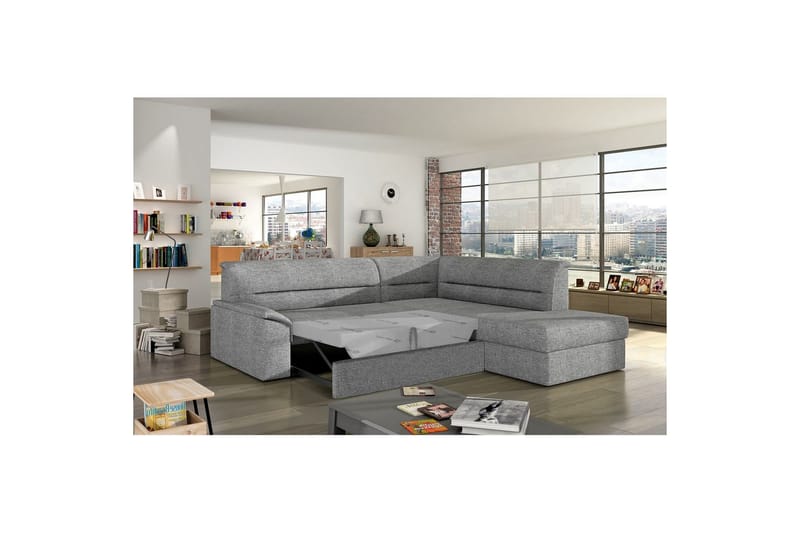 Divaani Eltap Elano 255x212x90 cm - Sawana 21, Oikea - Huonekalut - Sohva - Vuodesohva