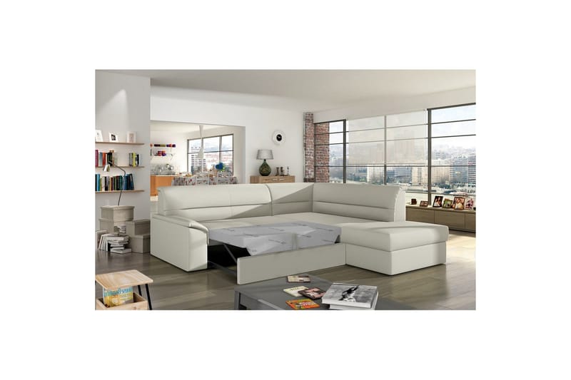 Divaani Eltap Elano 255x212x90 cm - Soft 33, Oikea - Huonekalut - Sohva - Vuodesohva