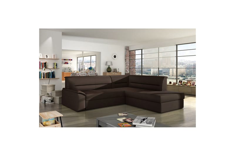 Divaani Eltap Elano 255x212x90 cm - Soft 66, Oikea - Huonekalut - Sohva - Vuodesohva