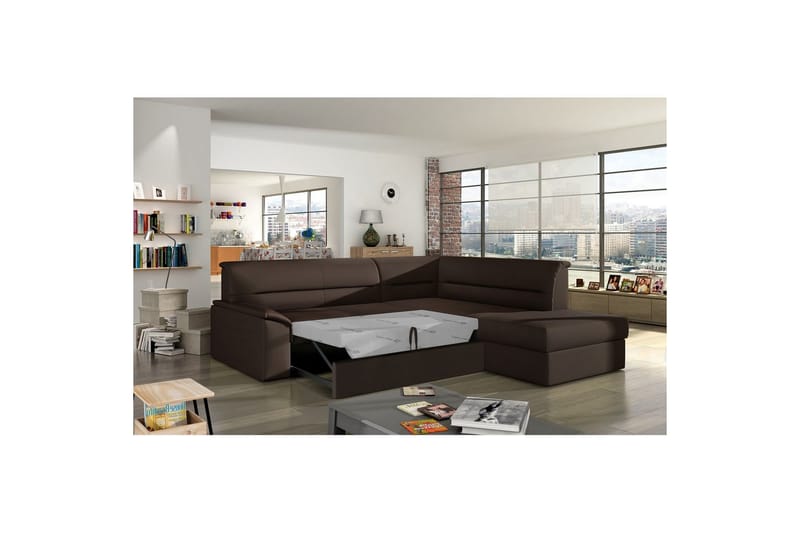 Divaani Eltap Elano 255x212x90 cm - Soft 66, Oikea - Huonekalut - Sohva - Vuodesohva