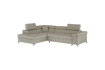 Divaani Eltap Eridano 275x202x88 cm - Manhattan 20, Tummabeige, Vasen - Huonekalut - Sohva - Vuodesohva