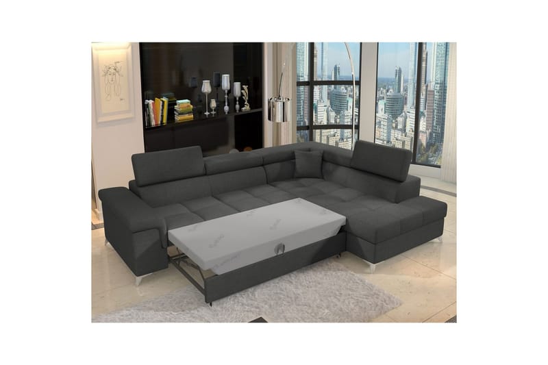 Divaani Eltap Eridano 275x202x88 cm - Sawana 21, Oikea - Huonekalut - Sohva - Vuodesohva