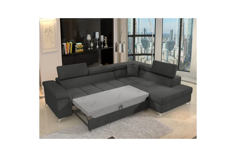 Divaani Eltap Eridano 275x202x88 cm - Sawana 21, Oikea - Huonekalut - Sohva - Vuodesohva