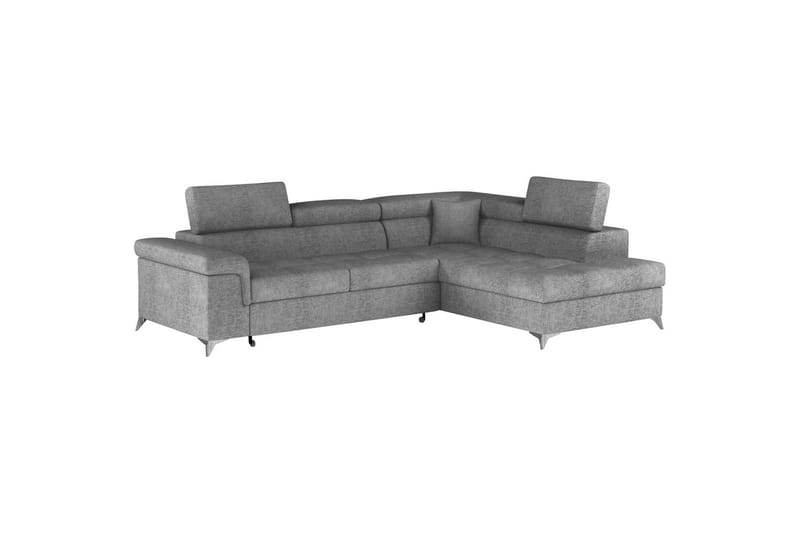 Divaani Eltap Eridano 275x202x88 cm - Touch 03, Oikea - Huonekalut - Sohva - Vuodesohva