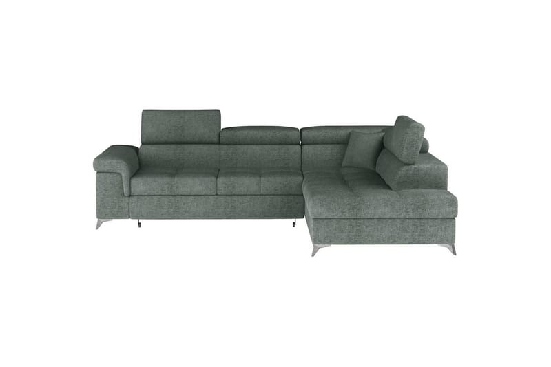 Divaani Eltap Eridano 275x202x88 cm - Touch 100, Oikea - Huonekalut - Sohva - Vuodesohva