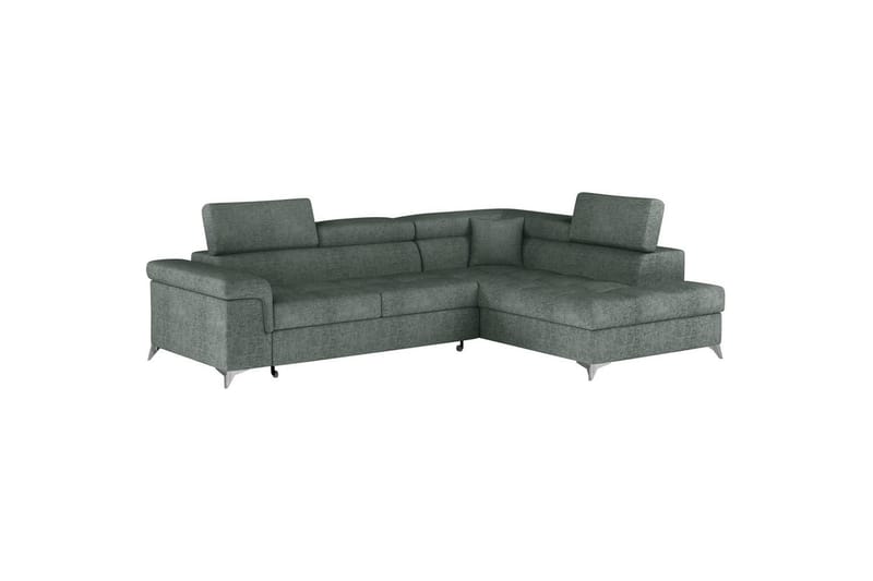 Divaani Eltap Eridano 275x202x88 cm - Touch 100, Oikea - Huonekalut - Sohva - Vuodesohva