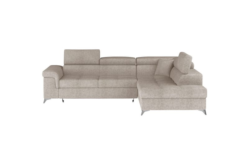 Divaani Eltap Eridano 275x202x88 cm - Touch 18, Oikea - Huonekalut - Sohva - Vuodesohva