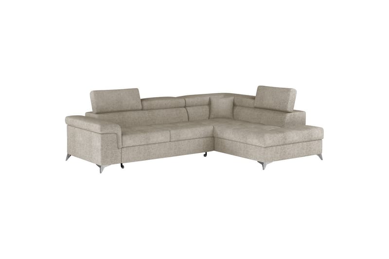 Divaani Eltap Eridano 275x202x88 cm - Touch 18, Oikea - Huonekalut - Sohva - Vuodesohva