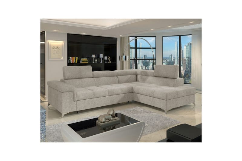 Divaani Eltap Eridano 275x202x88 cm - Touch 18, Oikea - Huonekalut - Sohva - Vuodesohva