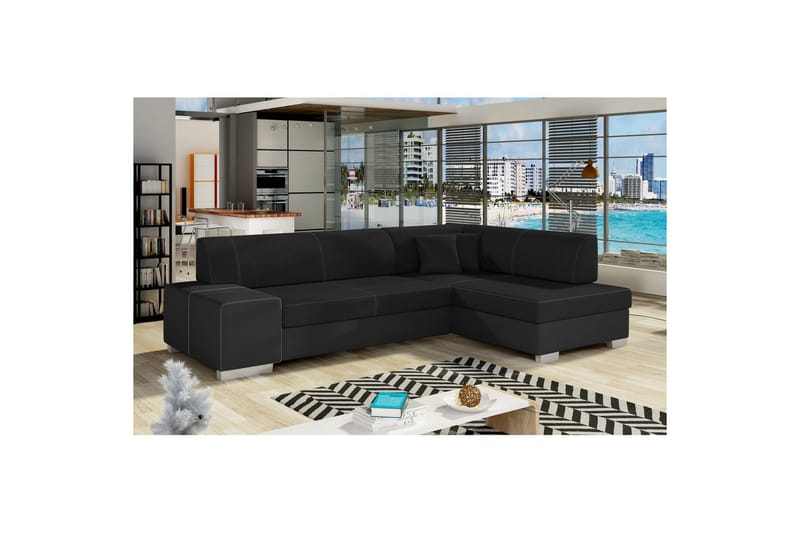 Divaani Eltap Fabio 268x167x73 cm - Sawana 14, Soft 11, Oikea - Huonekalut - Sohva - Vuodesohva