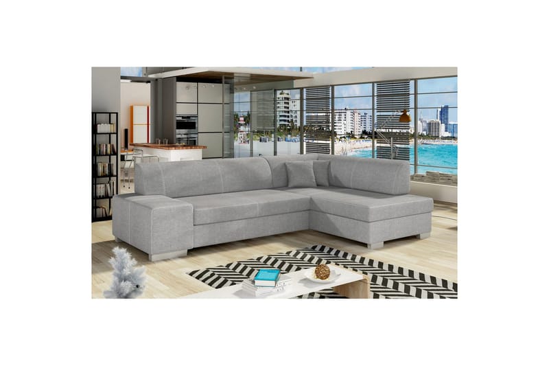 Divaani Eltap Fabio 268x167x73 cm - Sawana 21, Oikea - Huonekalut - Sohva - Vuodesohva