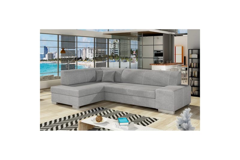 Divaani Eltap Fabio 268x167x73 cm - Sawana 21, Vasen - Huonekalut - Sohva - Vuodesohva