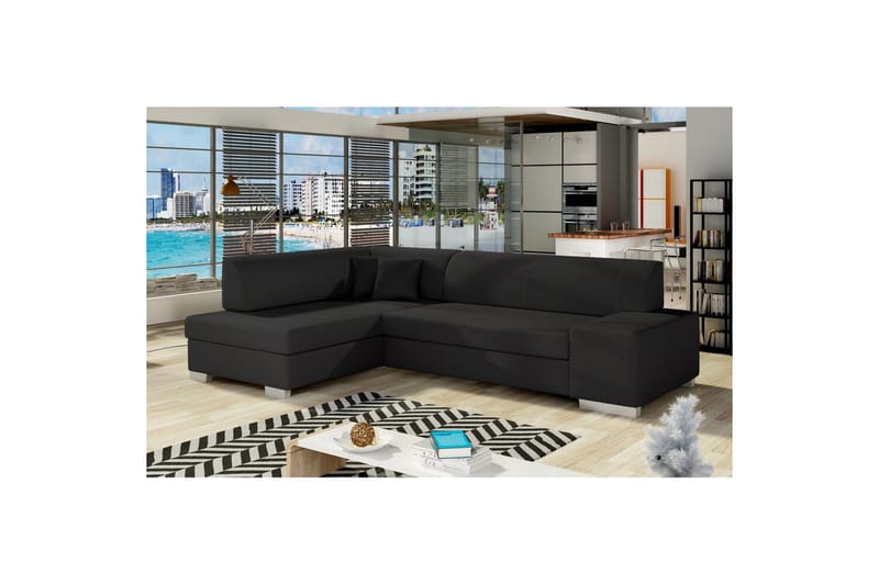 Divaani Eltap Fabio 268x167x73 cm - Soft 11, Vasen - Huonekalut - Sohva - Vuodesohva