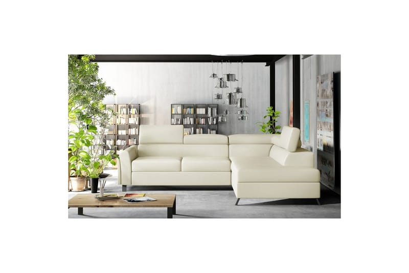 Divaani Eltap Kairos 265x200x92 cm - Soft 33, Oikea - Huonekalut - Sohva - Vuodesohva