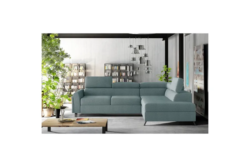 Divaani Eltap Kairos 265x200x92 cm - Solar 70, Oikea - Huonekalut - Sohva - Vuodesohva