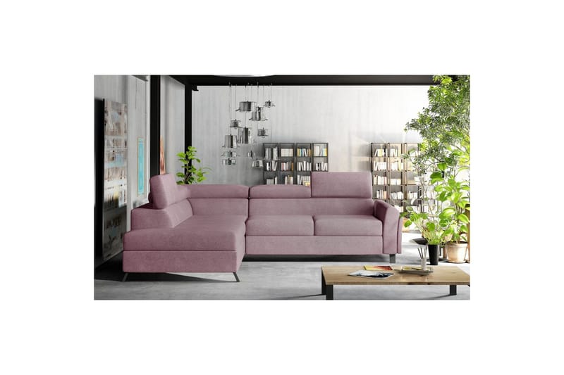 Divaani Eltap Kairos 265x200x92 cm - Soro 61, Vasen - Huonekalut - Sohva - Vuodesohva