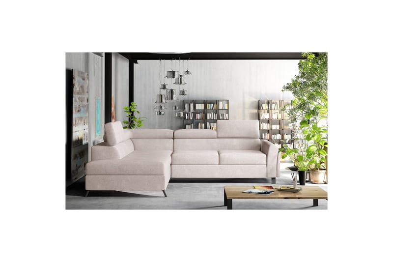 Divaani Eltap Kairos 265x200x92 cm - Soro 83, Vasen - Huonekalut - Sohva - Vuodesohva