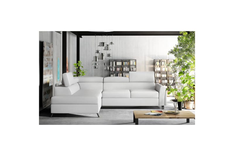 Divaani Eltap Kairos 265x200x92 cm - Pehmeä 17, Vasen - Huonekalut - Sohva - Vuodesohva