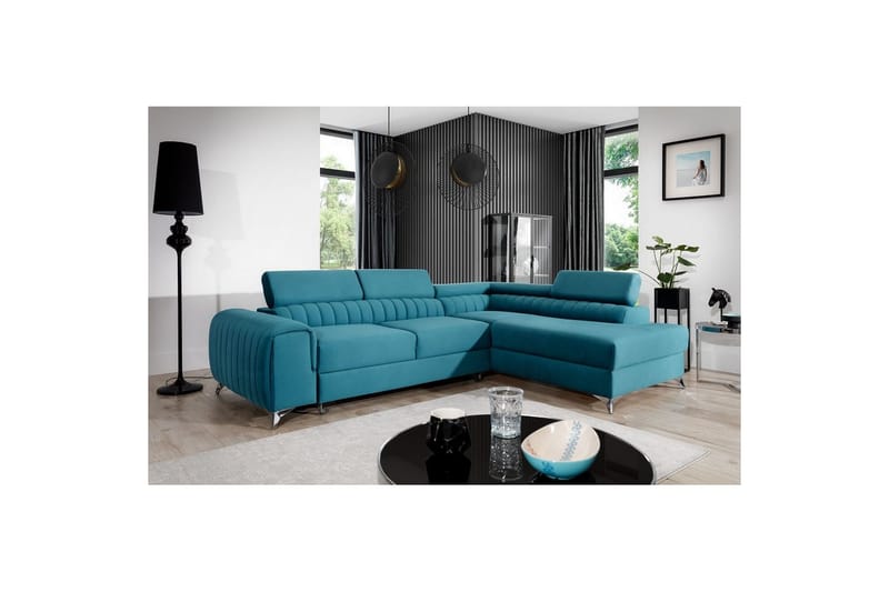 Divaani Eltap Laurence 278x205x92 cm, Solar 77, Oikea