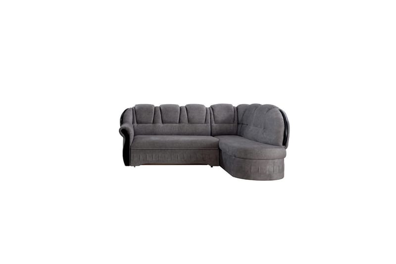 Divaani Eltap Lord 243x180x112 cm - Dora 21, Beige, Oikea - Huonekalut - Sohva - Vuodesohva