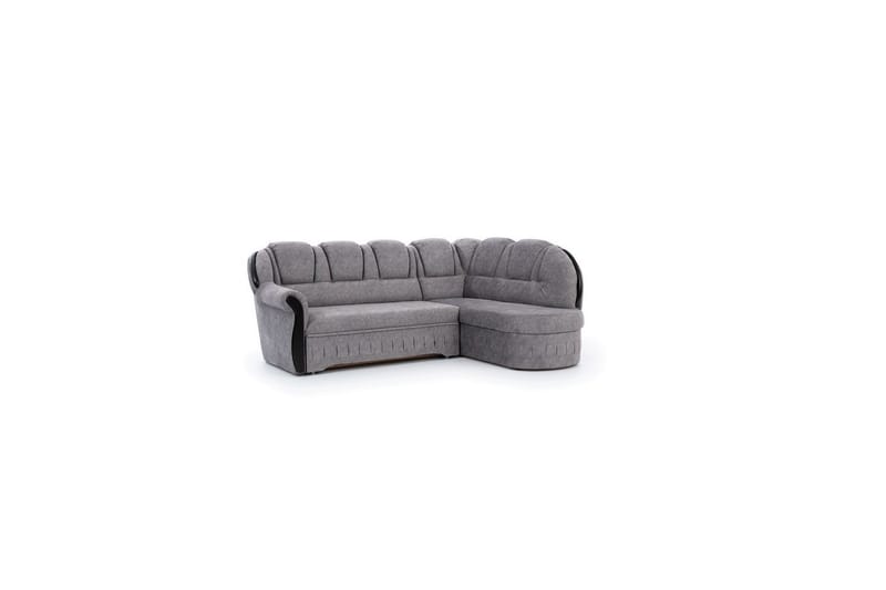 Divaani Eltap Lord 243x180x112 cm - Dora 21, Beige, Oikea - Huonekalut - Sohva - Vuodesohva