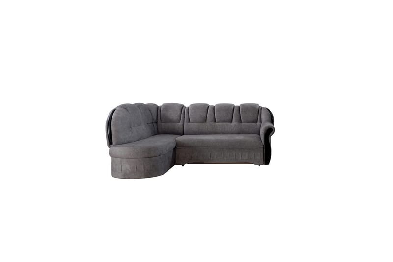 Divaani Eltap Lord 243x180x112 cm - Dora 21, Beige, Vasen - Huonekalut - Sohva - Vuodesohva