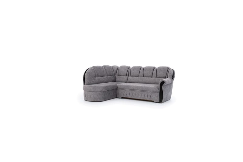 Divaani Eltap Lord 243x180x112 cm - Dora 21, Beige, Vasen - Huonekalut - Sohva - Vuodesohva