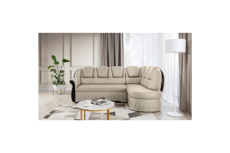 Divaani Eltap Lord 243x180x112 cm - Soft 33, Oikea - Huonekalut - Sohva - Vuodesohva