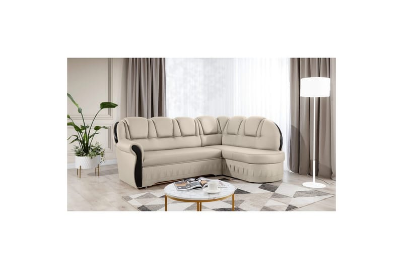 Divaani Eltap Lord 243x180x112 cm - Soft 33, Oikea - Huonekalut - Sohva - Vuodesohva