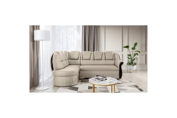 Divaani Eltap Lord 243x180x112 cm - Soft 33, Vasen - Huonekalut - Sohva - Vuodesohva