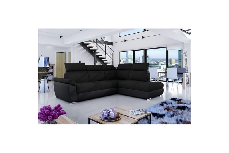 Divaani Eltap Loreto 260x210x102 cm - Sawana 14, Soft 11, Oikea - Huonekalut - Sohva - Vuodesohva