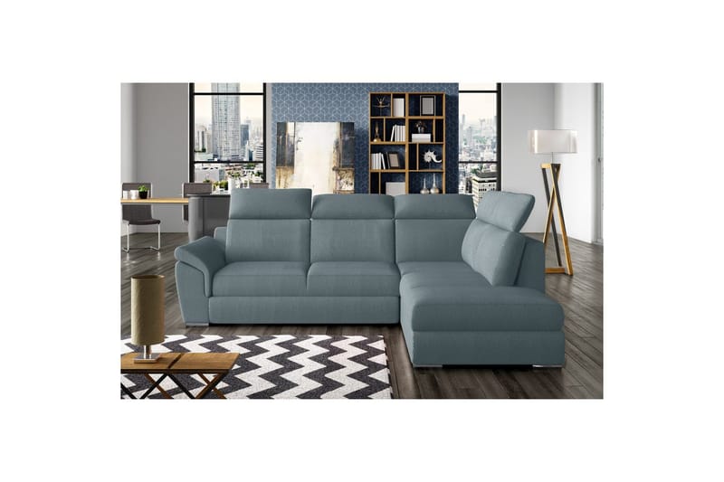 Divaani Eltap Loreto 260x210x102 cm - Solar 70, Oikea - Huonekalut - Sohva - Vuodesohva