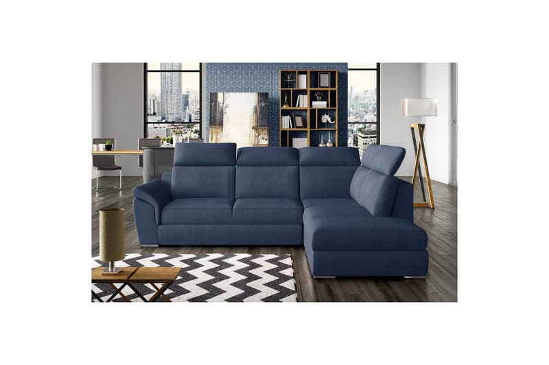 Divaani Eltap Loreto 260x210x102 cm - Solar 79, Oikea - Huonekalut - Sohva - Vuodesohva