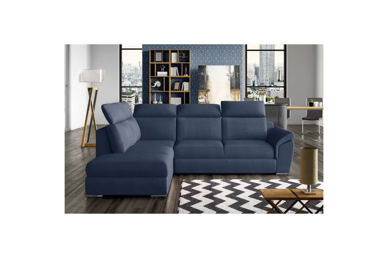 Divaani Eltap Loreto 260x210x102 cm - Solar 79, Vasen - Huonekalut - Sohva - Vuodesohva