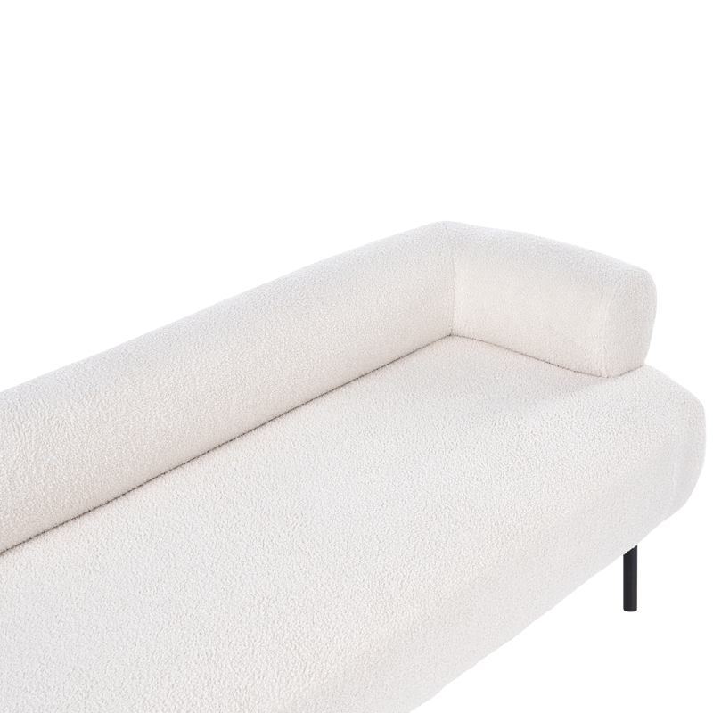 Divaani Mirmande, oikeakätinen - Off-White - Huonekalut - Sohva - Sohvasängyt