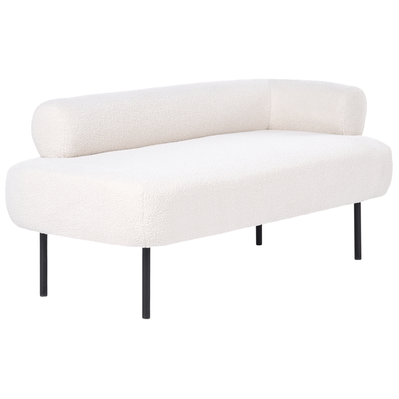 Divaani Mirmande, oikeakätinen - Off-White - Huonekalut - Sohva - Sohvasängyt