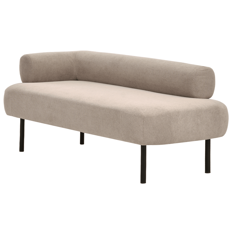 Divaani Mirmande, vasenkätinen - Taupe - Huonekalut - Sohva - Sohvasängyt