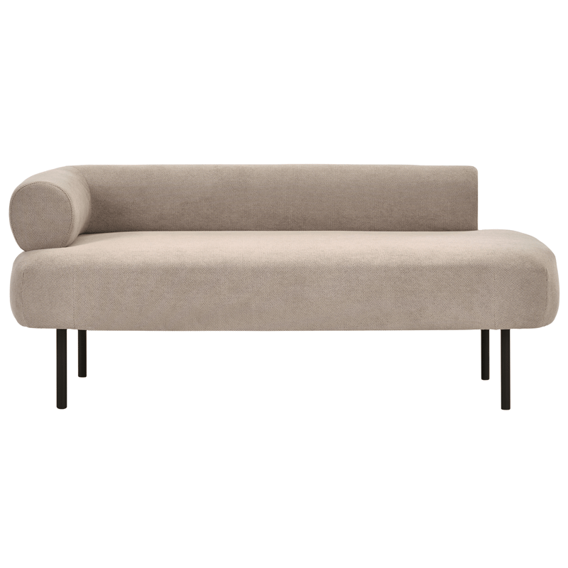 Divaani Mirmande, vasenkätinen, Taupe
