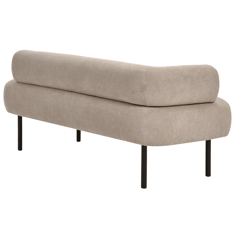 Divaani Mirmande, vasenkätinen - Taupe - Huonekalut - Sohva - Sohvasängyt