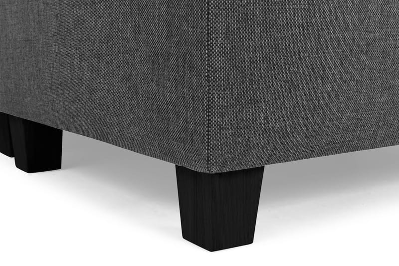 Crazy 3-istuttava Oikeakätinen L-muotoinen Divaanisohva Kankaalla - Antrasiitti - Huonekalut - Sohva - Divaanisohva - 2 istuttava sohva divaanilla