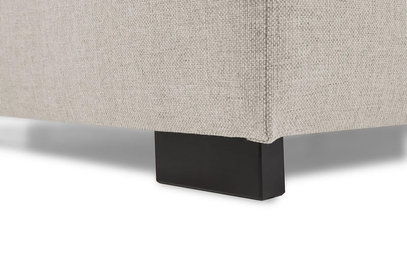 Crazy 3-istuttava Oikeakätinen L-muotoinen Divaanisohva Kankaalla - Beige - Huonekalut - Sohva - Divaanisohva - 2 istuttava sohva divaanilla