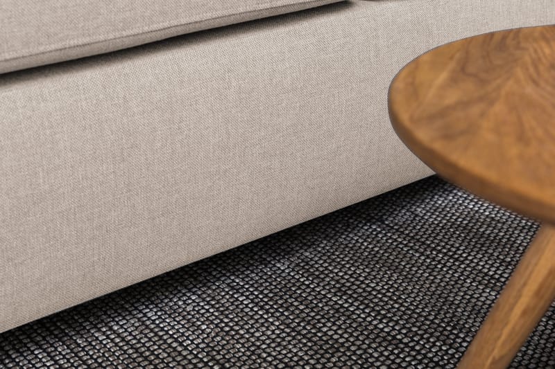 Crazy 3-istuttava Oikeakätinen L-muotoinen Divaanisohva Kankaalla - Beige - Huonekalut - Sohva - Divaanisohva - 2 istuttava sohva divaanilla