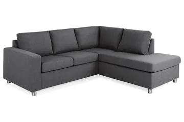 Crazy 3-istuttava Oikeakätinen L-muotoinen Divaanisohva Kankaalla