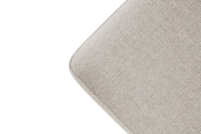 Crazy 3-istuttava Vasenkätinen L-muotoinen Divaanisohva Kankaalla - Beige - Huonekalut - Sohva - Divaanisohva - 2 istuttava sohva divaanilla