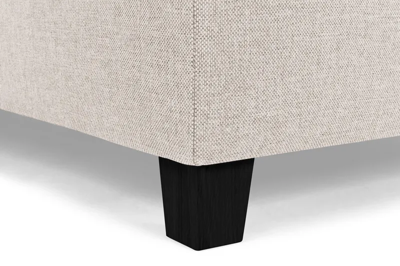 Crazy 3-istuttava Vasenkätinen L-muotoinen Divaanisohva Kankaalla - Beige - Huonekalut - Sohva - Divaanisohva - 2 istuttava sohva divaanilla